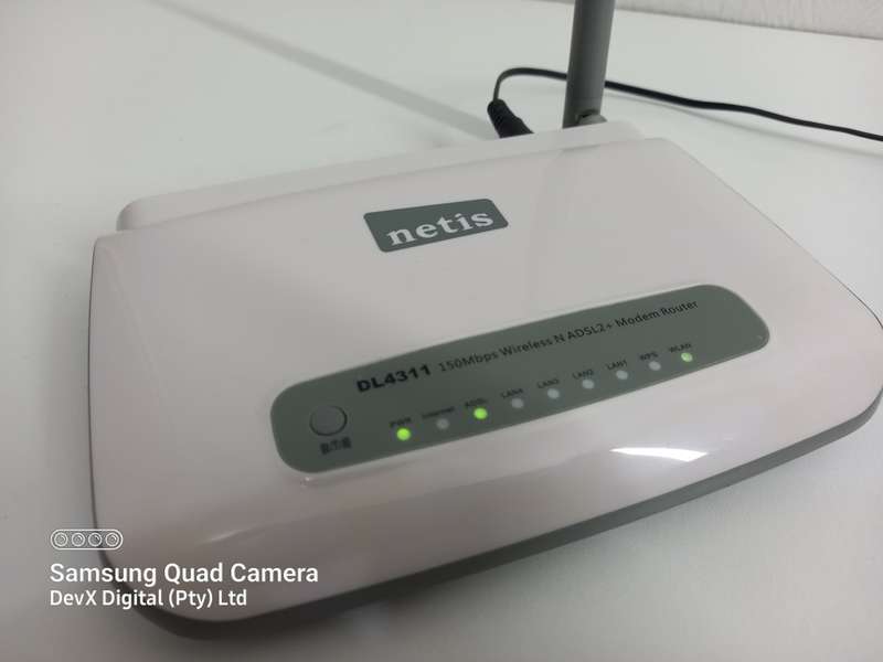 Verified Tested - Netis DL4311 Wireless 150Mbps Modem Router - Easy Admin Access & Setup Method