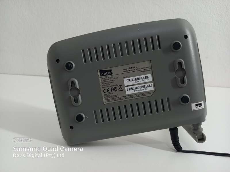 Verified Tested - Netis DL4311 Wireless 150Mbps Modem Router - Easy Admin Access & Setup Method