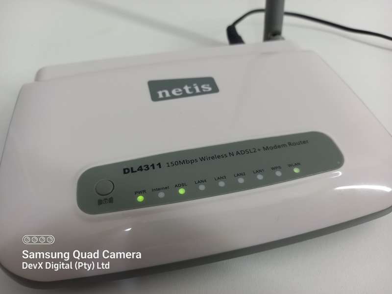 Verified Tested - Netis DL4311 Wireless 150Mbps Modem Router - Easy Admin Access & Setup Method