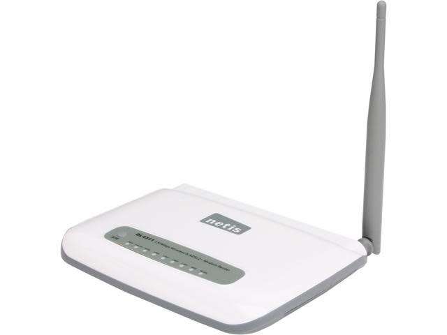 Verified Tested - Netis DL4311 Wireless 150Mbps Modem Router - Easy Admin Access & Setup Method