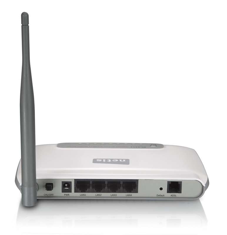 Verified Tested - Netis DL4311 Wireless 150Mbps Modem Router - Easy Admin Access & Setup Method
