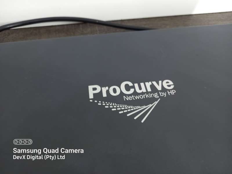 Verified Tested - 24 Port HP ProCurve 1700-24 Ethernet Switch - Rack-mountable + Power Cable