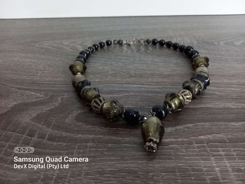 High-end Stunning & Intricate Necklace For The Beautiful Ladies In South Africa - Only One Left!