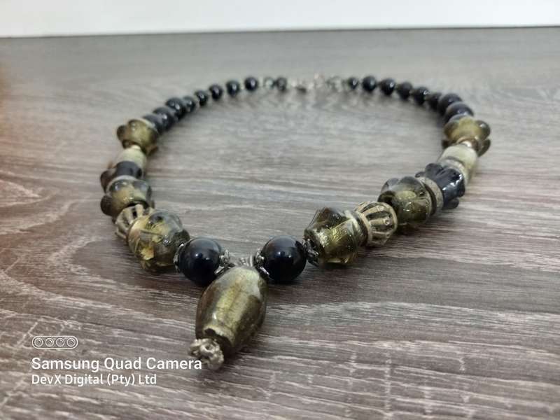 High-end Stunning & Intricate Necklace For The Beautiful Ladies In South Africa - Only One Left!