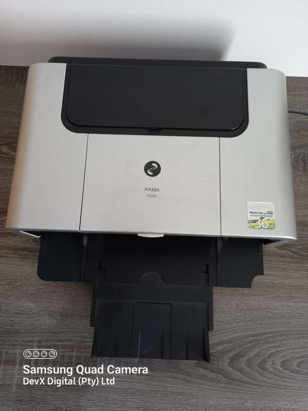 Verified Tested - Canon Pixma iP5200 Inkjet All-In-One - Specialized For Photo/Label Printing