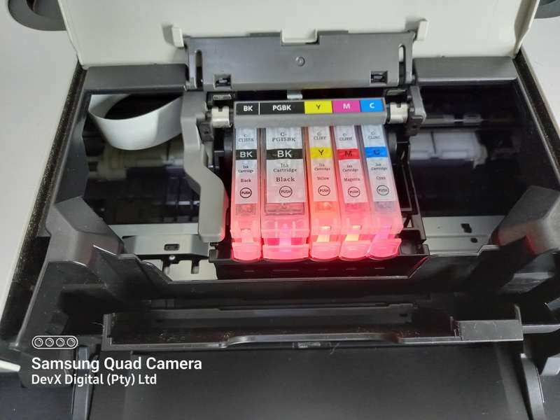 Verified Tested - Canon Pixma iP5200 Inkjet All-In-One - Specialized For Photo/Label Printing