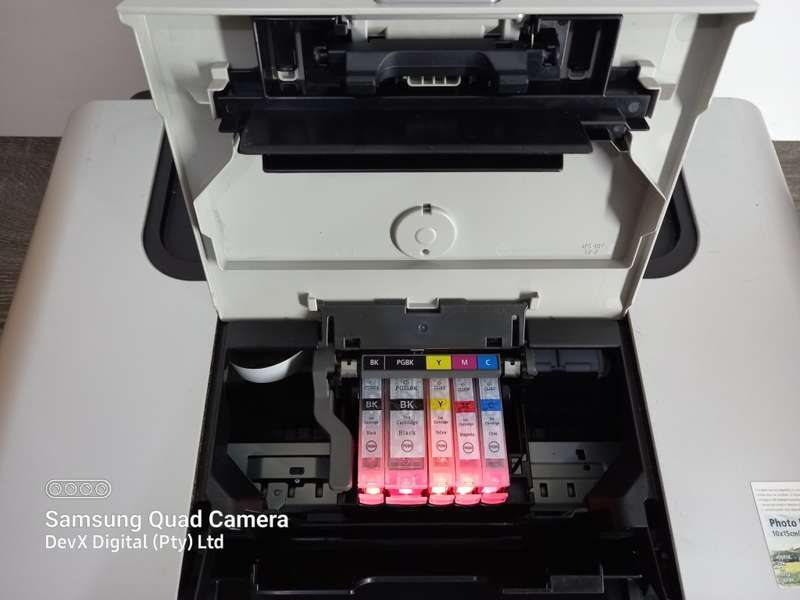 Verified Tested - Canon Pixma iP5200 Inkjet All-In-One - Specialized For Photo/Label Printing
