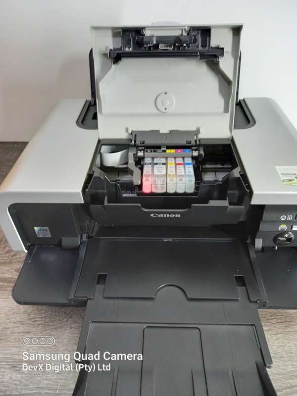 Verified Tested - Canon Pixma iP5200 Inkjet All-In-One - Specialized For Photo/Label Printing