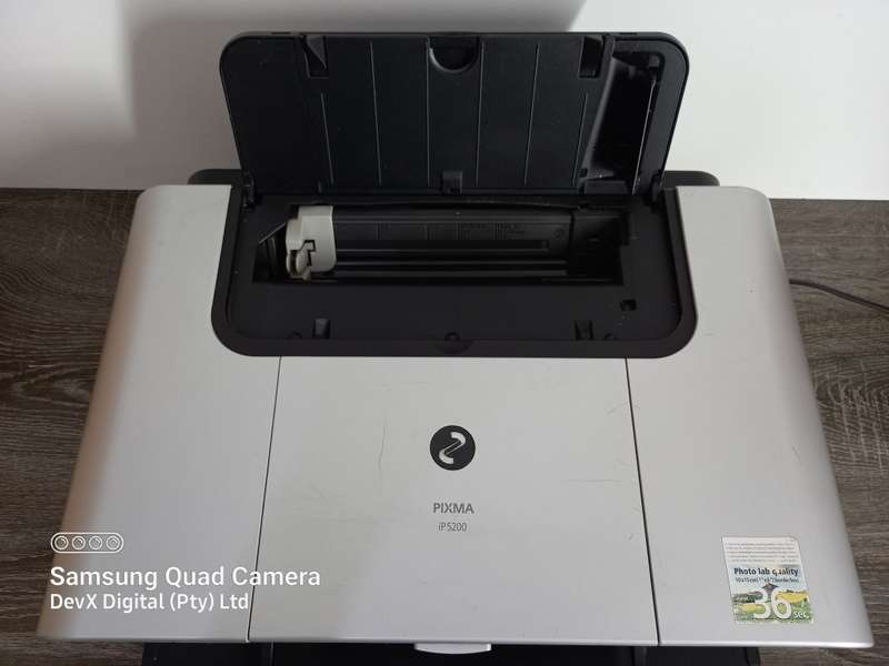 Verified Tested - Canon Pixma iP5200 Inkjet All-In-One - Specialized For Photo/Label Printing