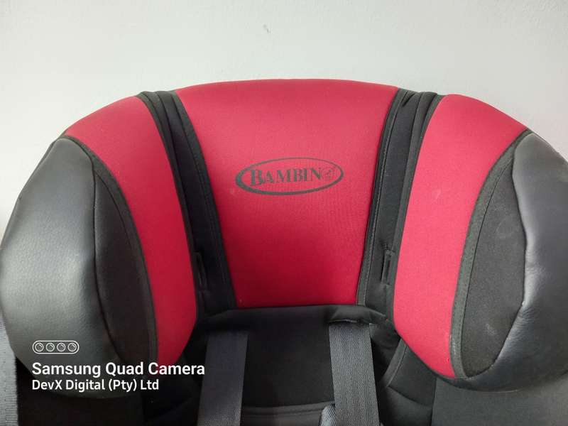 Retail: R3999 - Bambino Elite Isofix Baby Car Seat - Safety & Comfort + Side-impact Protection