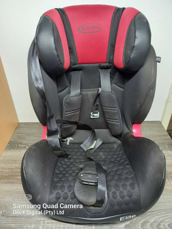 Retail: R3999 - Bambino Elite Isofix Baby Car Seat - Safety & Comfort + Side-impact Protection