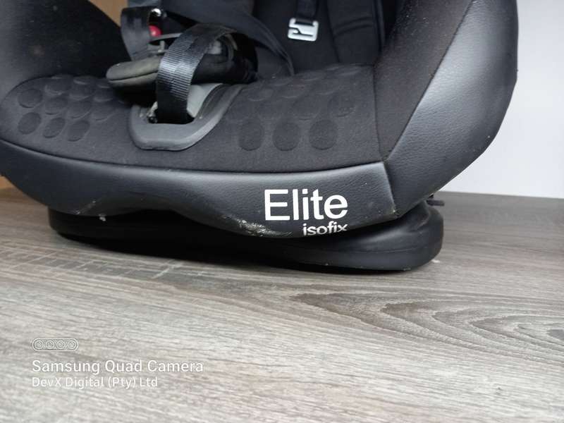 Retail: R3999 - Bambino Elite Isofix Baby Car Seat - Safety & Comfort + Side-impact Protection
