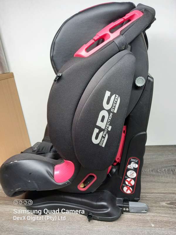 Retail: R3999 - Bambino Elite Isofix Baby Car Seat - Safety & Comfort + Side-impact Protection