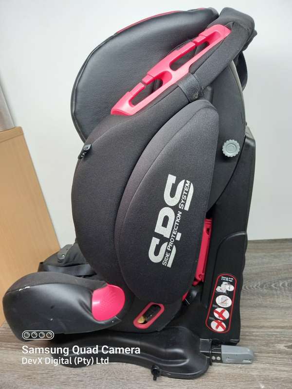 Retail: R3999 - Bambino Elite Isofix Baby Car Seat - Safety & Comfort + Side-impact Protection