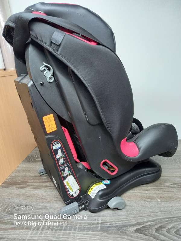Retail: R3999 - Bambino Elite Isofix Baby Car Seat - Safety & Comfort + Side-impact Protection