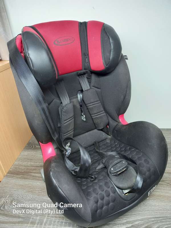 Retail: R3999 - Bambino Elite Isofix Baby Car Seat - Safety & Comfort + Side-impact Protection