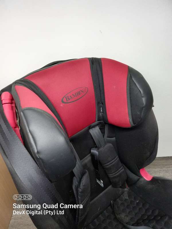 Retail: R3999 - Bambino Elite Isofix Baby Car Seat - Safety & Comfort + Side-impact Protection