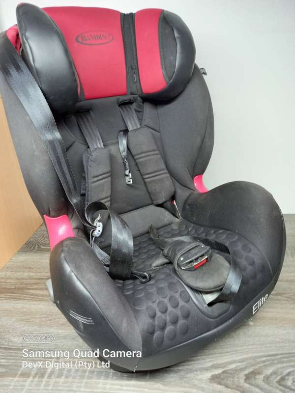 Retail: R3999 - Bambino Elite Isofix Baby Car Seat - Safety & Comfort + Side-impact Protection