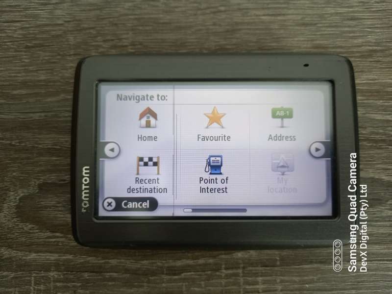 Verified Tested - 4.3-inch Full Touch TomTom GPS - Touch & Voice - Model: 4EQ41 - Panel Mount - USB