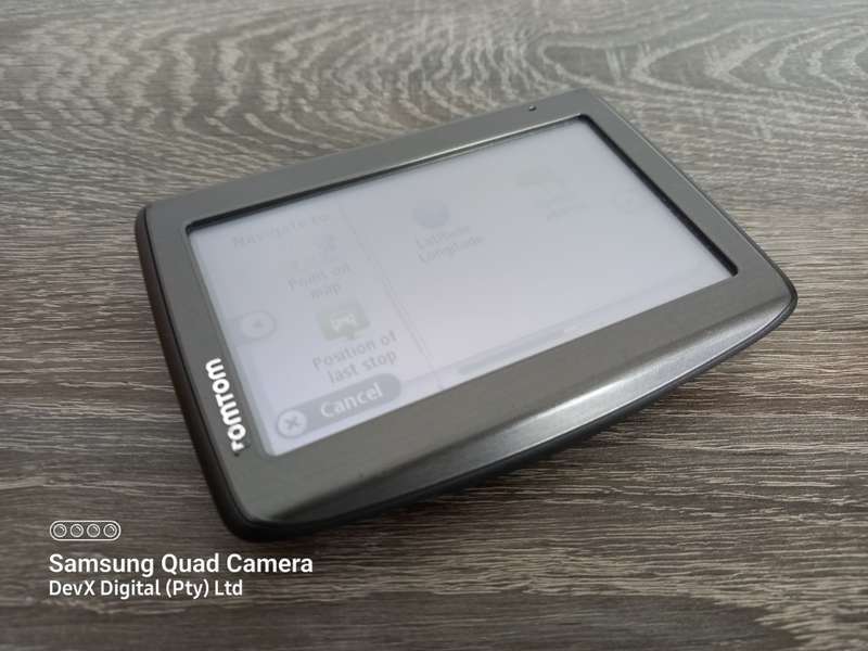 Verified Tested - 4.3-inch Full Touch TomTom GPS - Touch & Voice - Model: 4EQ41 - Panel Mount - USB