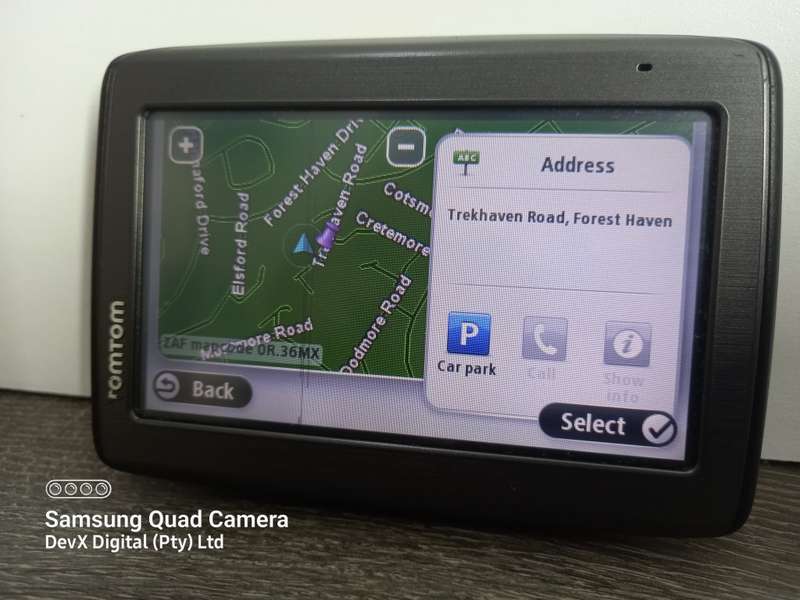 Verified Tested - 4.3-inch Full Touch TomTom GPS - Touch & Voice - Model: 4EQ41 - Panel Mount - USB