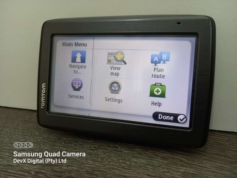 Verified Tested - 4.3-inch Full Touch TomTom GPS - Touch & Voice - Model: 4EQ41 - Panel Mount - USB
