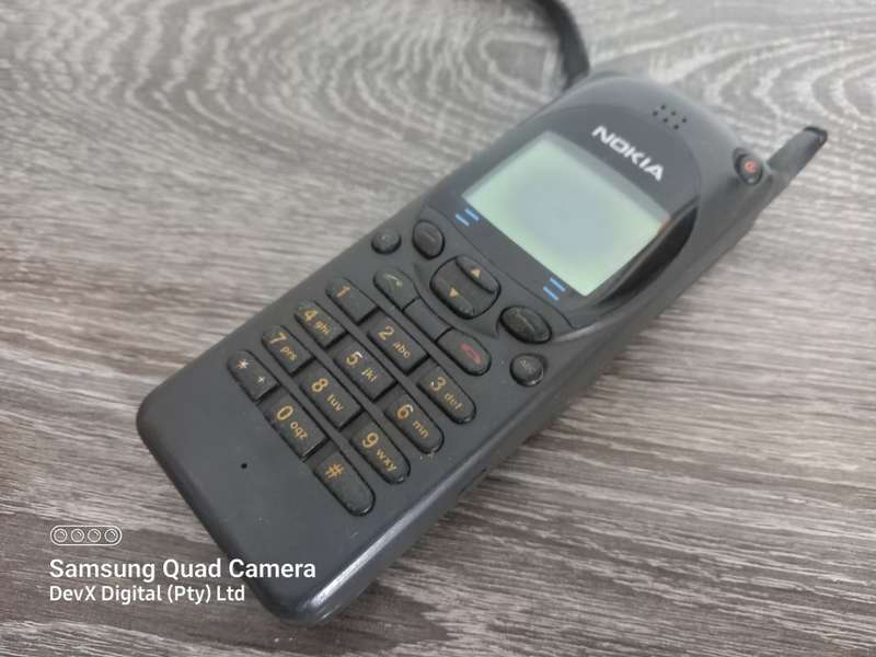 Rare & Vintage - Original Nokia 2110 From 1994 - The First Nokia With The Nokia Tune - Untested