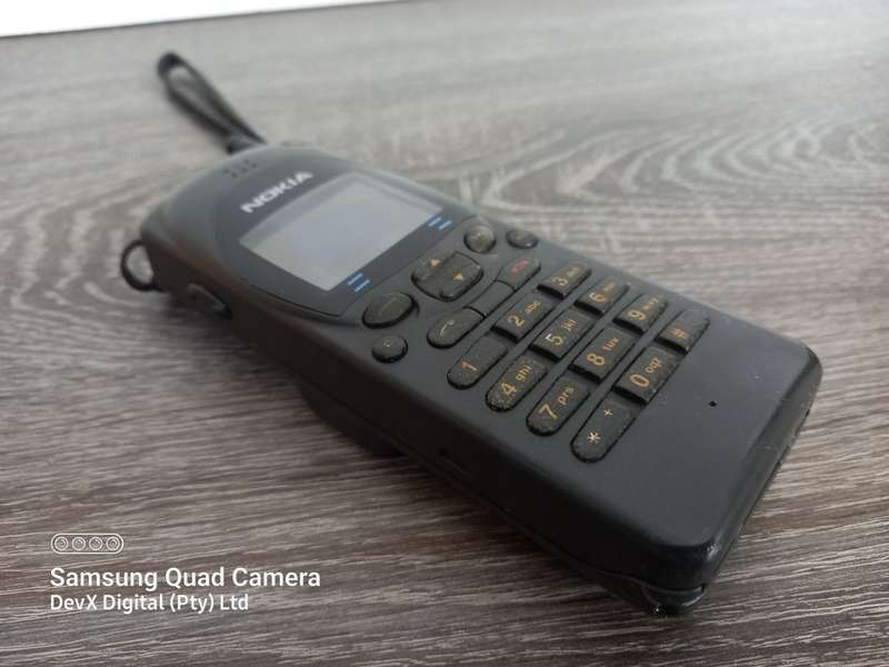 Rare & Vintage - Original Nokia 2110 From 1994 - The First Nokia With The Nokia Tune - Untested