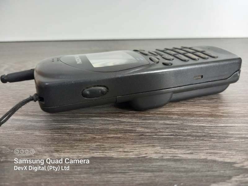 Rare & Vintage - Original Nokia 2110 From 1994 - The First Nokia With The Nokia Tune - Untested