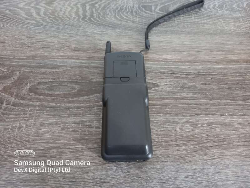 Rare & Vintage - Original Nokia 2110 From 1994 - The First Nokia With The Nokia Tune - Untested