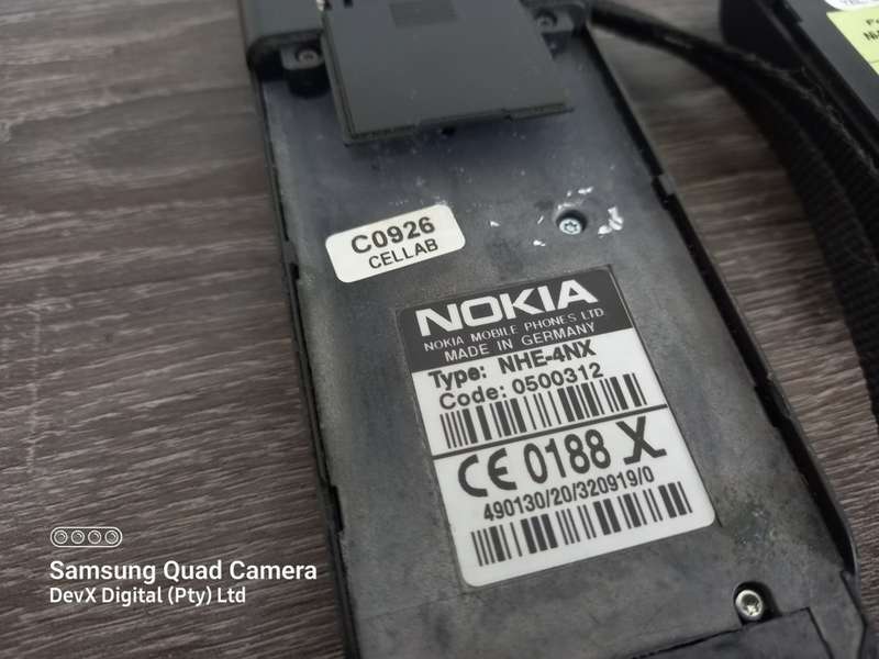 Rare & Vintage - Original Nokia 2110 From 1994 - The First Nokia With The Nokia Tune - Untested