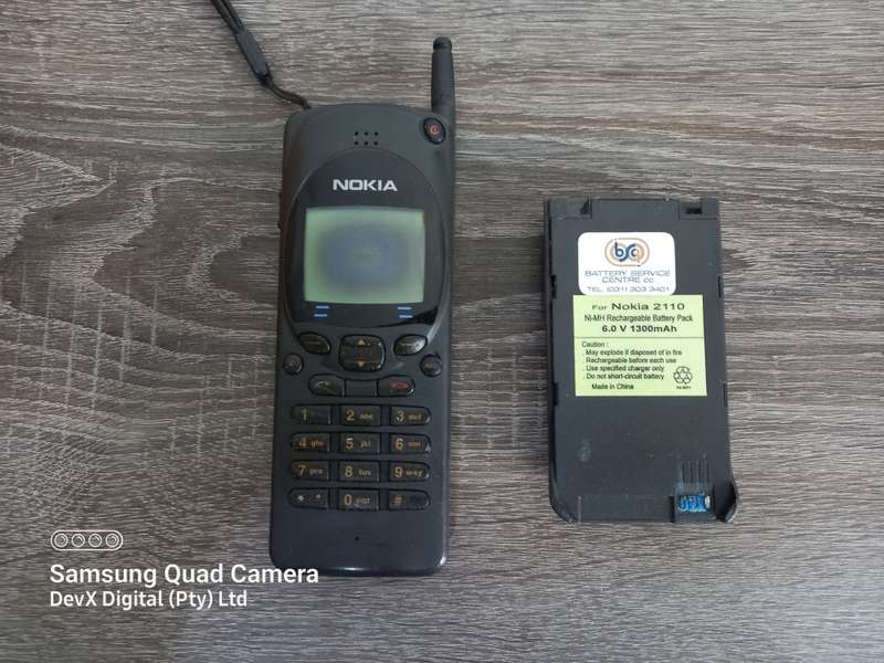 Rare & Vintage - Original Nokia 2110 From 1994 - The First Nokia With The Nokia Tune - Untested