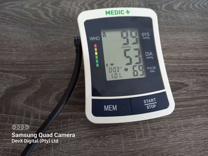 Verified Tested - MEDIC+ Blood Pressure Monitor - Model: Elite1219 - Limited Deal This Wednesday