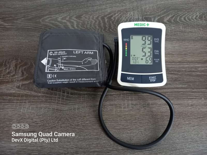 Verified Tested - MEDIC+ Blood Pressure Monitor - Model: Elite1219 - Limited Deal This Wednesday