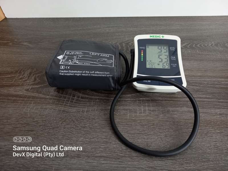 Verified Tested - MEDIC+ Blood Pressure Monitor - Model: Elite1219 - Limited Deal This Wednesday