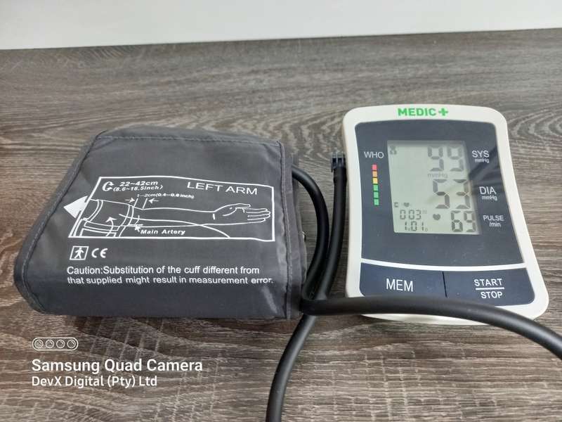 Verified Tested - MEDIC+ Blood Pressure Monitor - Model: Elite1219 - Limited Deal This Wednesday
