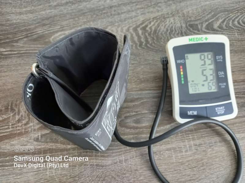 Verified Tested - MEDIC+ Blood Pressure Monitor - Model: Elite1219 - Limited Deal This Wednesday