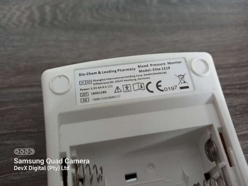 Verified Tested - MEDIC+ Blood Pressure Monitor - Model: Elite1219 - Limited Deal This Wednesday