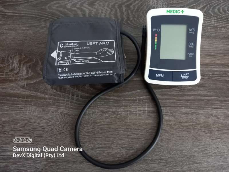 Verified Tested - MEDIC+ Blood Pressure Monitor - Model: Elite1219 - Limited Deal This Wednesday