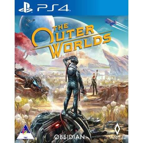 Original PS4 Games - The Outer Worlds - Verified Tested - In Excellent Condition - Only One Left