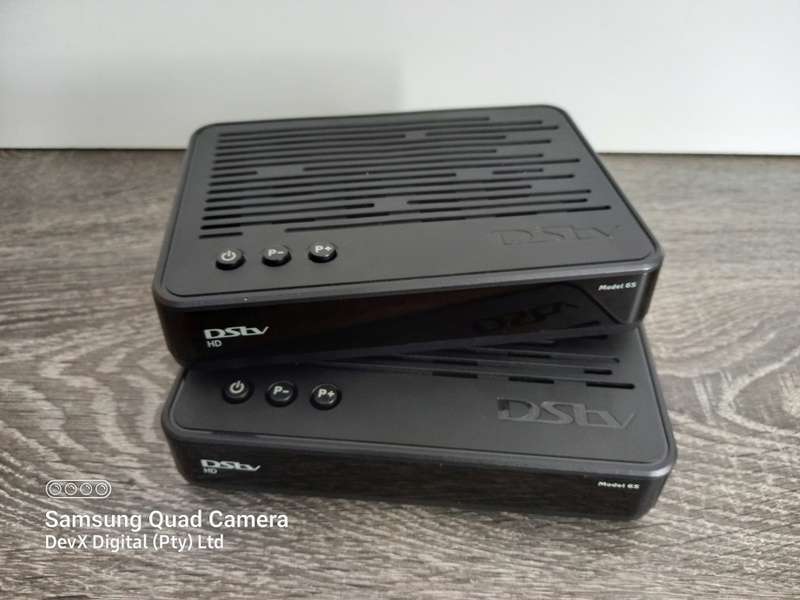 Retail: R750 Each - Model 6s DSTV Decoders - HDMI & USB Ports - Verified Tested - Limited Deal