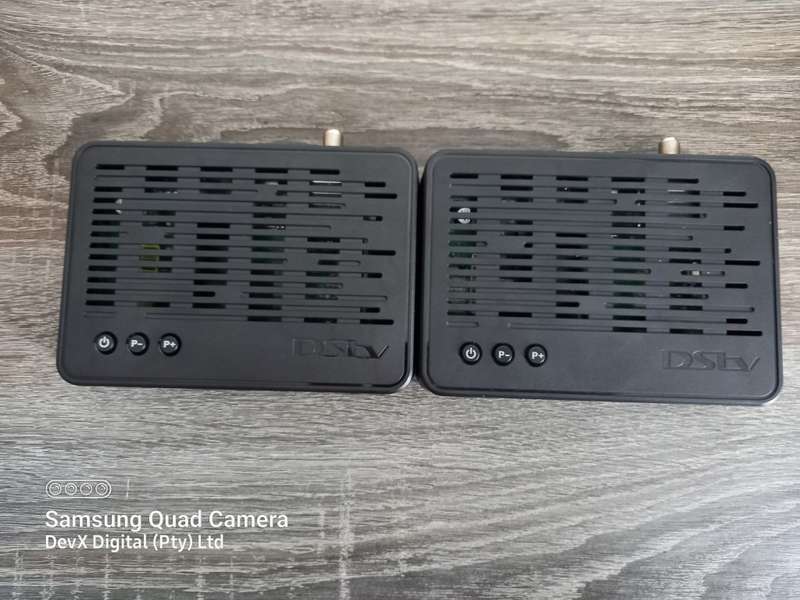 Retail: R750 Each - Model 6s DSTV Decoders - HDMI & USB Ports - Verified Tested - Limited Deal