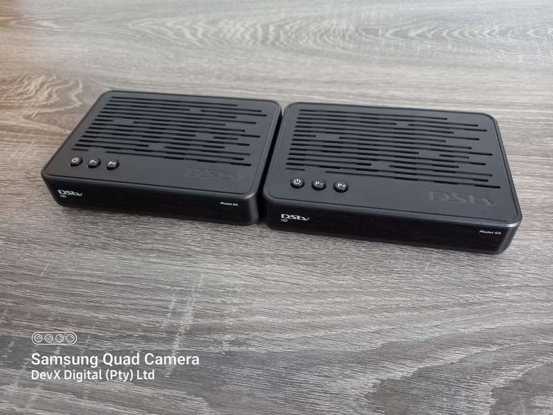 Retail: R750 Each - Model 6s DSTV Decoders - HDMI & USB Ports - Verified Tested - Limited Deal