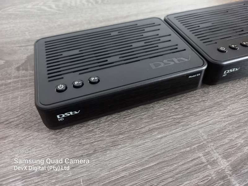 Retail: R750 Each - Model 6s DSTV Decoders - HDMI & USB Ports - Verified Tested - Limited Deal