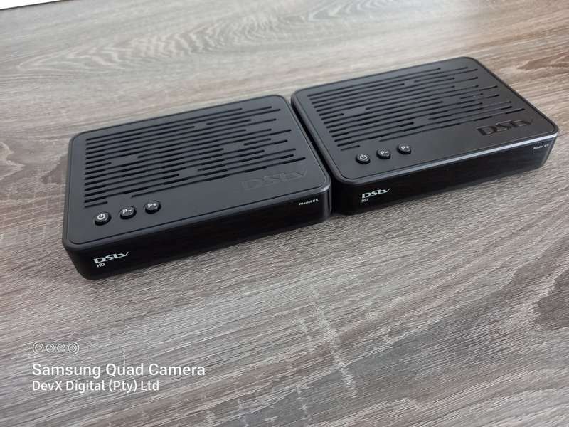 Retail: R750 Each - Model 6s DSTV Decoders - HDMI & USB Ports - Verified Tested - Limited Deal