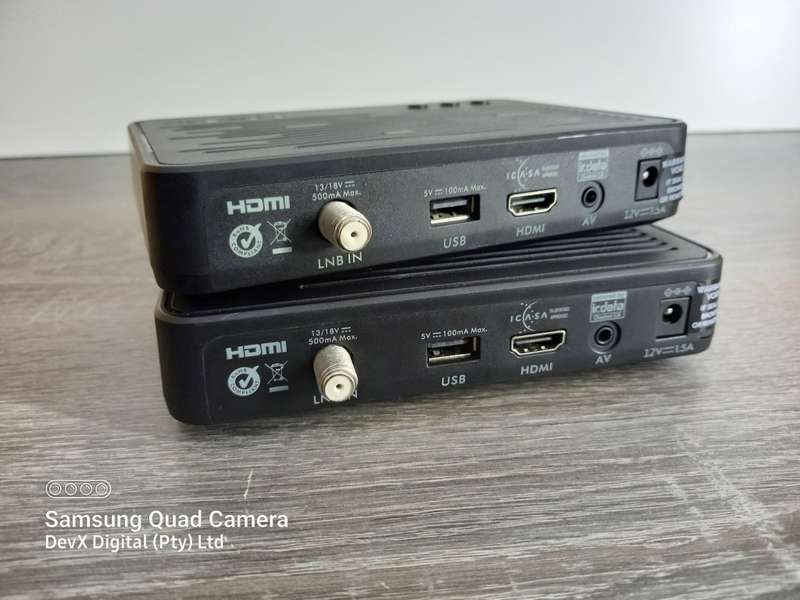 Retail: R750 Each - Model 6s DSTV Decoders - HDMI & USB Ports - Verified Tested - Limited Deal