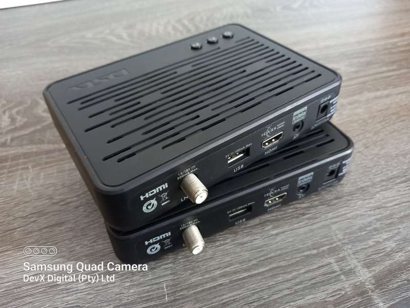 Retail: R750 Each - Model 6s DSTV Decoders - HDMI & USB Ports - Verified Tested - Limited Deal