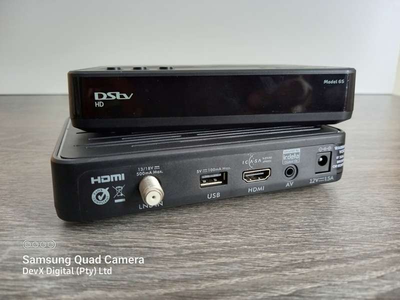 Retail: R750 Each - Model 6s DSTV Decoders - HDMI & USB Ports - Verified Tested - Limited Deal