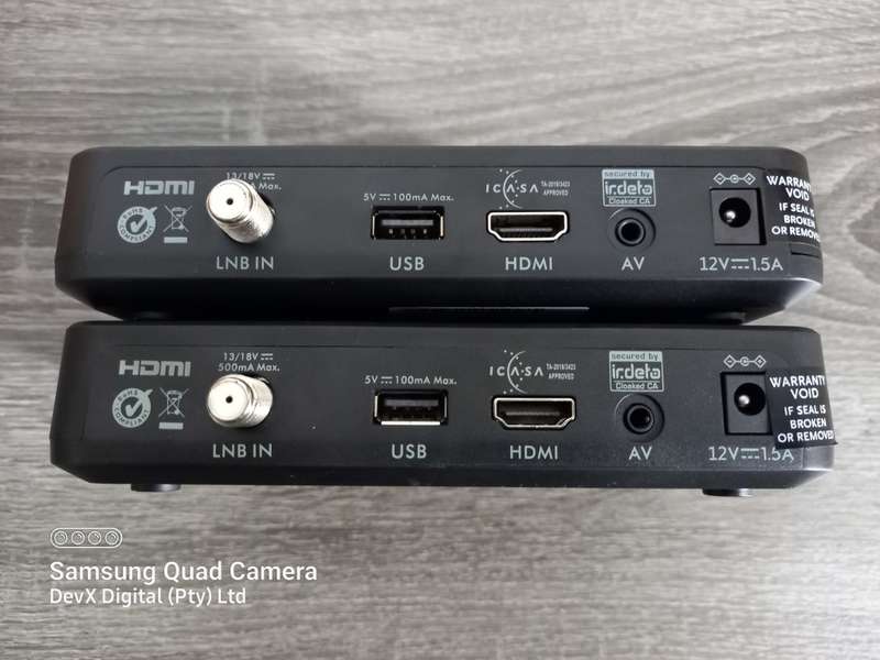 Retail: R750 Each - Model 6s DSTV Decoders - HDMI & USB Ports - Verified Tested - Limited Deal