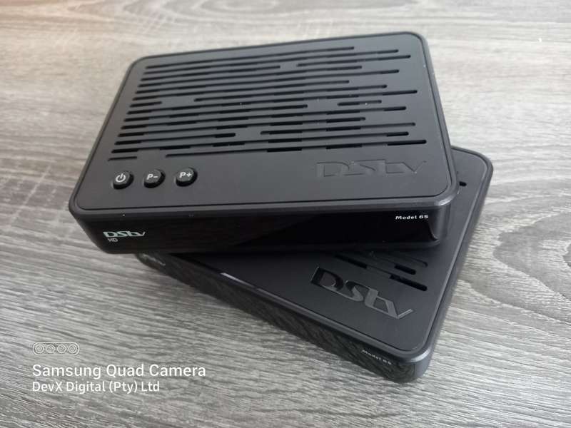 Retail: R750 Each - Model 6s DSTV Decoders - HDMI & USB Ports - Verified Tested - Limited Deal